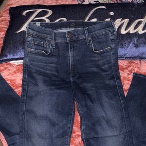 Citizens of Humanity Dark Blue Denim Jeans
